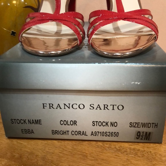 Franco Sarto coral sandals - Picture 6 of 6